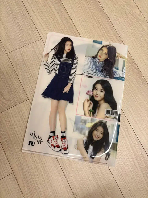 The Saem IU Clear File