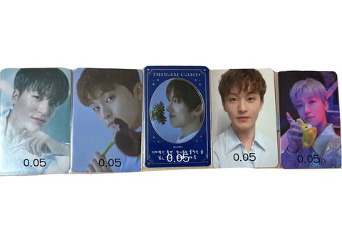 NCT DREAM photocard