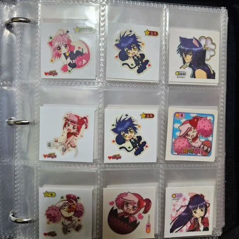 Shugo Chara! Ddibuseal Stickers 38 Pieces Total