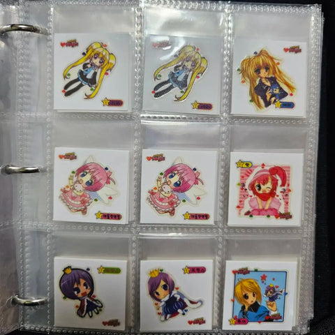 Shugo Chara! Ddibuseal Stickers 38 Pieces Total