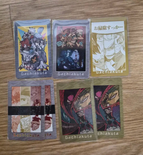 Kachikuta Trading Card Goods Bundle