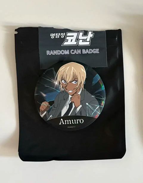 Detective Conan The Scarlet Alibi Pop-Up Can Badge
