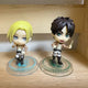 Attack on Titan Eren Leonhart Mini Figure Set
