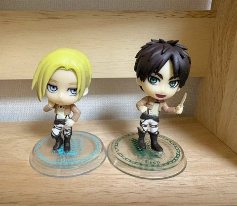 Attack on Titan Eren Leonhart Mini Figure Set