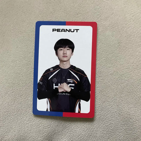 Peanut Liberation 80th Anniversary Liberation Day Photocard Hanwha Life Hansaeng