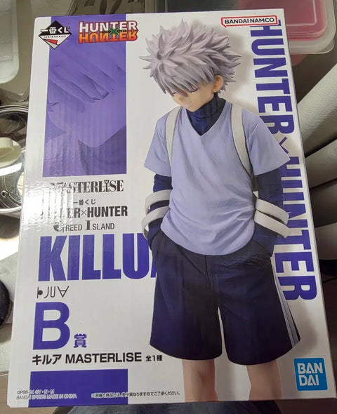 Unopened Hunter x Hunter Ichiban Kuji Killua Figure for sale.