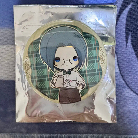 Shugo Chara! Retro Art Can Badge Cafe Ver. For Sale