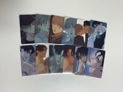 Lust Collection Photocard Poca