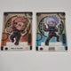 Jujutsu Kaisen Chocola Guete Stand Card Set, Yuji Itadori, Satoru Gojo