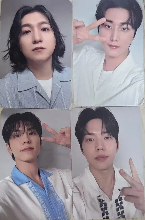DAY6 Fan Meeting Photocards Set Admission Kit FEAR/10 Day6 De6 Sungjin Young K Wonpil