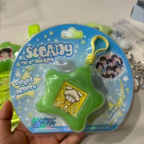NCT WISH Steady Camera Keyring Album Ryo