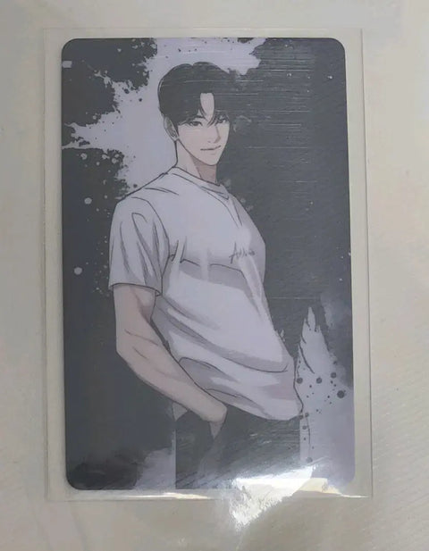 Selling Lookism Park Hyung Suk Special Edition Photocards.