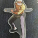 I am selling a lookism Kim Jun-goo keyring.