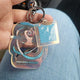 Demon Slayer Hologram Inosuke Keychain