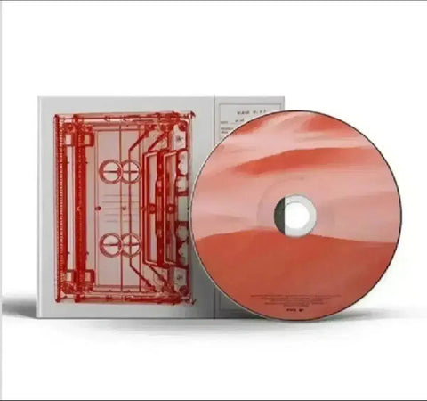WAVETOEARTH CD Album WAVE 0.01 Reissue