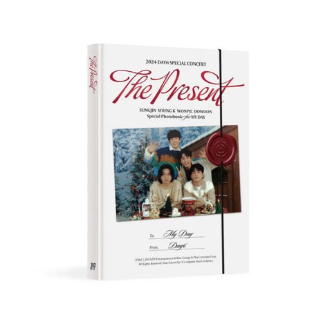 DAY6 2024 Concert Photobook