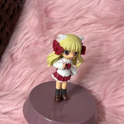 Classic Pitaten Figure Eunbyul Sasha Vintage Bishoujo Angel Toy