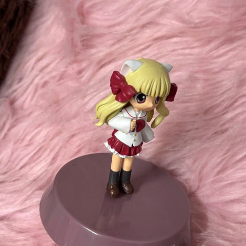 Classic Pitaten Figure Eunbyul Sasha Vintage Bishoujo Angel Toy