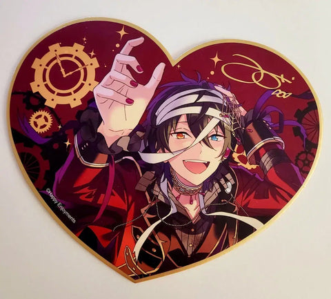 Ensemble Stars China Star Mika Halloween Heart Shikishi