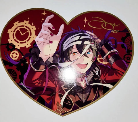 Ensemble Stars China Star Mika Halloween Heart Shikishi