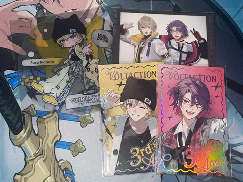Nijisanji VOLTACTION Kanato Hibari Cheki