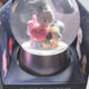 Selling BT21 snow globes.