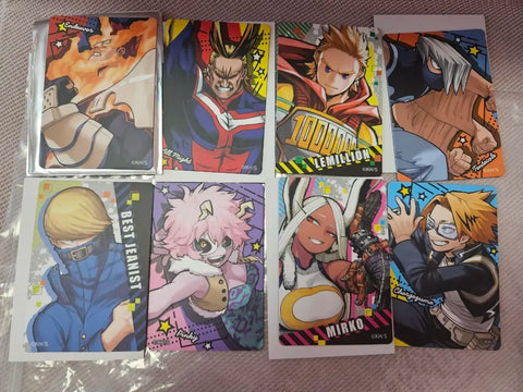 My Hero Academia Magnet Card Collection