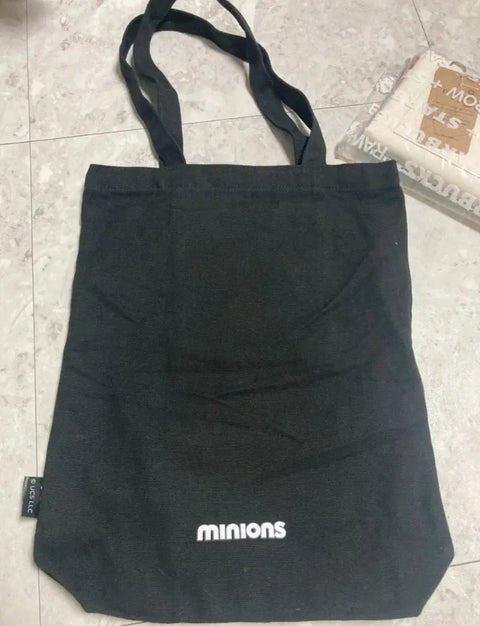 Minions black eco bag