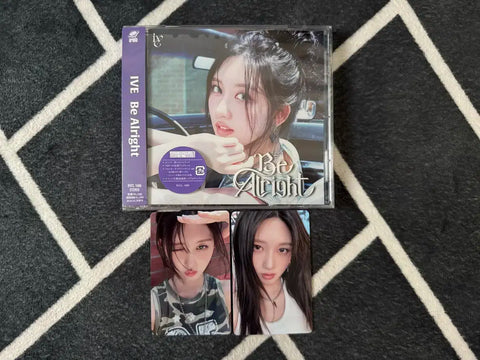 ive 아이브 bealright 가을 미공포 포카 비얼라잇
IVE Gaeul bealright unreleased photocard bealright