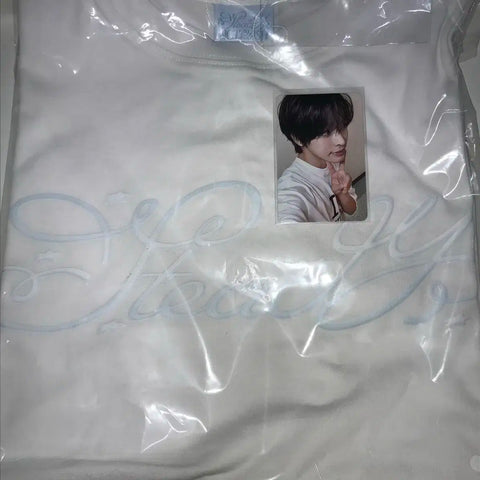NCT WISH Steady Pop-up Riku T-shirt Photocard MD