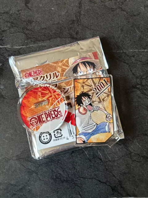 One Piece Luffy Jump Shop Original Art 25th Anniversary Figure Acrylic
