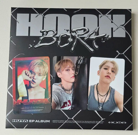 BTOB Heota Lee Minhyuk HOOK Hook Unsealed Album Sales