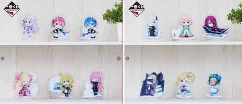 Re:Zero Typhon Acrylic F Prize