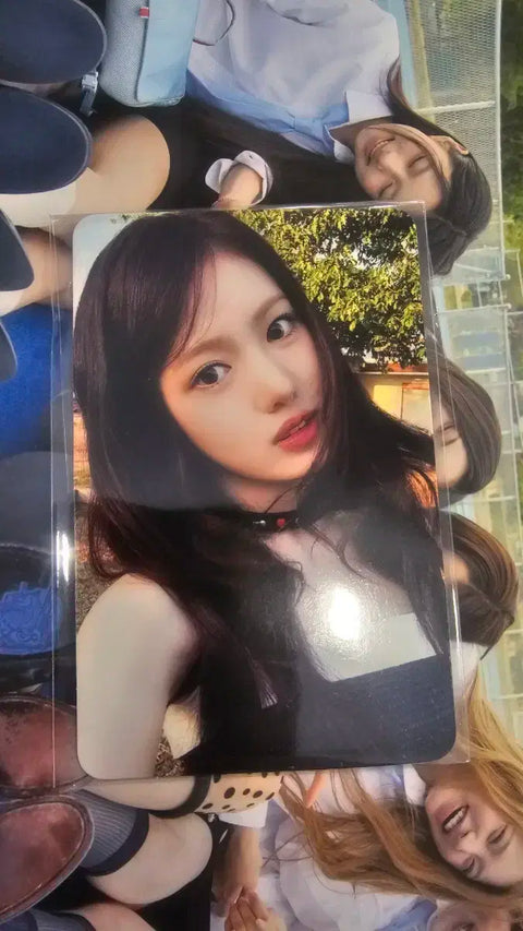 Selling Kiki Sui dancing alone 3rd week workshop photocard.
