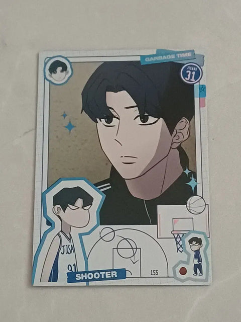 Garbage Time Sung Jun-soo Collecting Deco Card