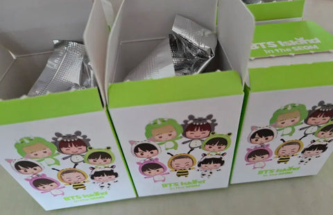 BTS In the Seom Island Lucky Draw Outbox Only (Opened)