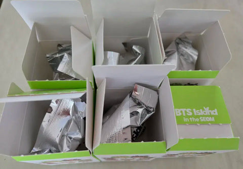 BTS In the Seom Island Lucky Draw Outbox Only (Opened)