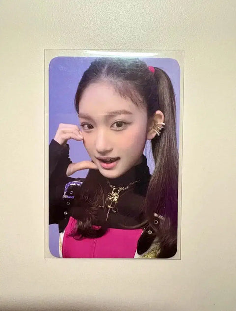 Bargain) IVE Eleven Ktown4u LeeSeo photocard