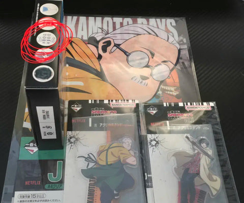 Bulk Sale) Sakamoto Days Ichiban Kuji Vol.2 Goods Sakamoto Nagumo