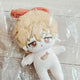 10cm doll, cotton doll, fried shrimp, shrimp fries, simple display