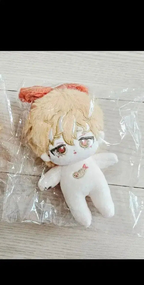 10cm doll, cotton doll, fried shrimp, shrimp fries, simple display