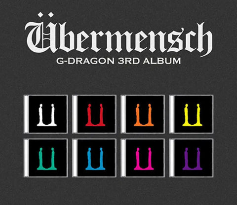 G-Dragon Übermensch Album