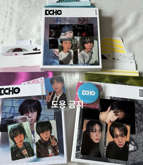 BTS Jin Echo Album Set