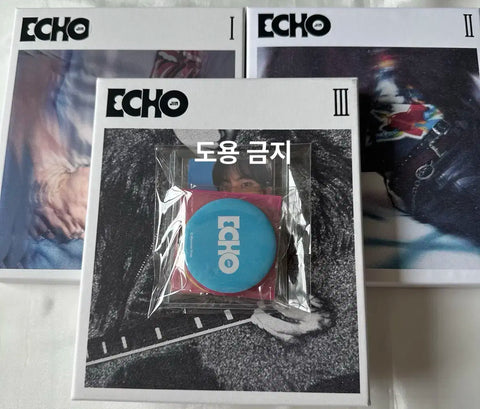 BTS Jin Echo Album Set
