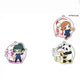 Kitan Club Jujutsu Kaisen Fude Mame Acrylic Keychain Gacha
