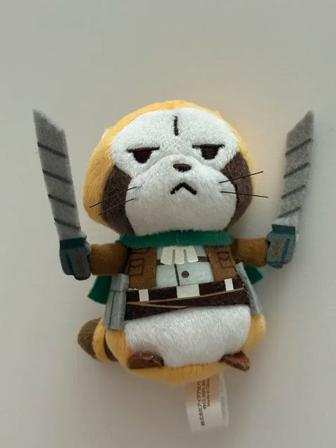 Levi Ackerman Rascal Collaboration Nui