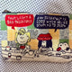 Snoopy vintage embroidered pouch