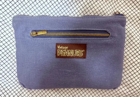 Snoopy vintage embroidered pouch