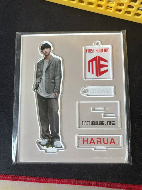 &TEAM Harua Unders Arcstar Acrylic Stand Original Price Transfer Photocard