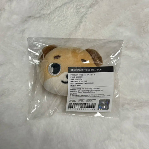 Denimals stress ball money